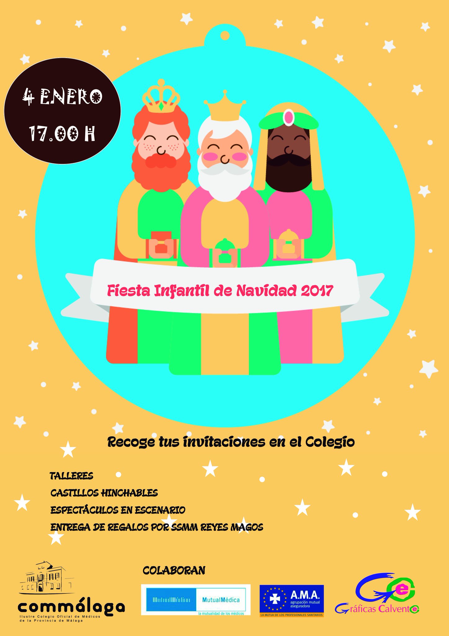 Medicos De Malaga No Te Relajes Twitterren Manana Es La Fiesta Infantil Y Como Invitados Tendremos A Los Reyes Magos Recoge Tus Invitaciones No Faltes Https T Co Tya5spdcyd Https T Co U5wtecr1tc