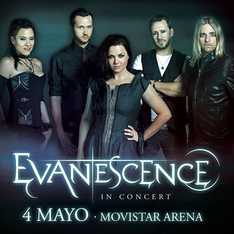 puntoticket's tweet photo. ¡Confirmado! Evanescence​ y su líder Amy Lee regresan a Santiago. Entradas a la venta a partir del 5 de enero a las (00:00) medianoche. https://t.co/uLn6lFQpmw