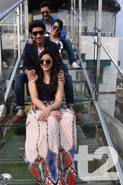 t2telegraph's tweet photo. #DoubleFeluda and double the fun with @C_Gaurav -@RidhimaGhosh & @shaheb17 -@sonikachauhan89
https://t.co/m5CmUUCe1H https://t.co/mLYAOvuvN3