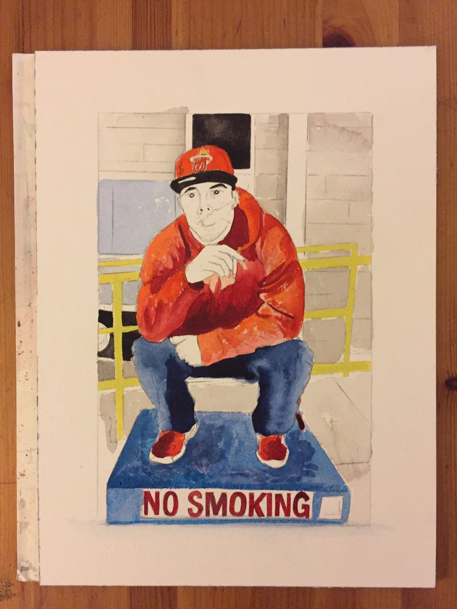 art_koi's tweet photo. Making progress #watercolor https://t.co/lQkISBm8Qn