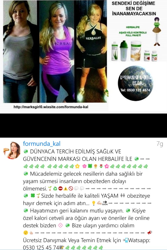 formunda_kal's tweet photo. Kilo vermekte zorluk mu çekiyorsunuz. Bide ulaşın yardımcı olalım https://t.co/0KrotV2fOk
