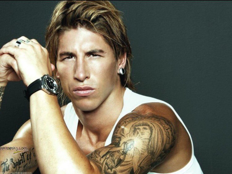 Bo Mylha On Twitter Le Glow Up De Sergio Ramos Je Crois C Est Le Meilleur De Tous Les Glow Up