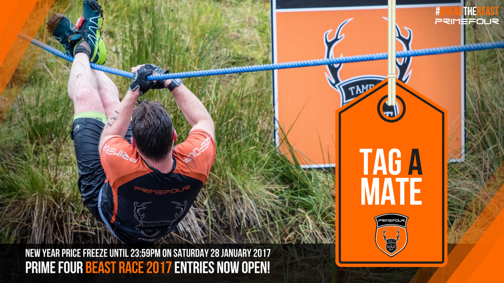 TheBeastRace's tweet photo. Tag a mate who you like to "hang about" with (er, that might also fancy @prime_four Beast Race 2017 at Loch Ness or Banchory) #BreakTheBeast https://t.co/0qH4sEsYZa