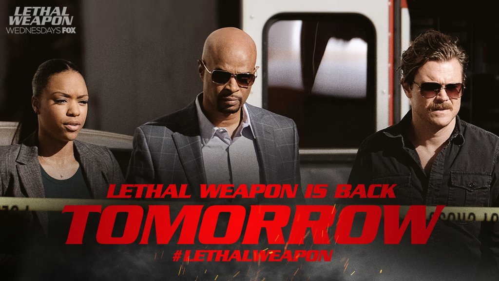Lethal Weapon tweet media