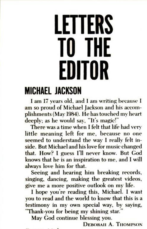 Michael Jackson on Twitter: Michael Jackson on Twitter: