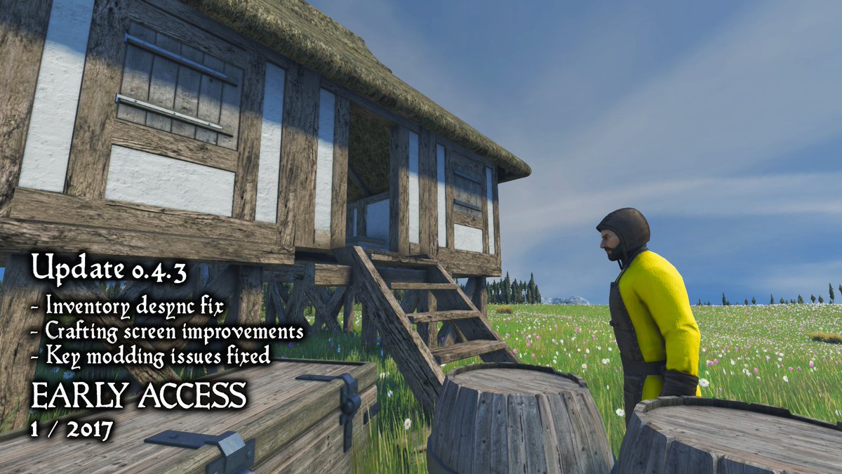 MedievalEng's tweet image. Update 0.4.3 - Bugfixes and Improvements: youtube.com/watch?v=nqmprg…