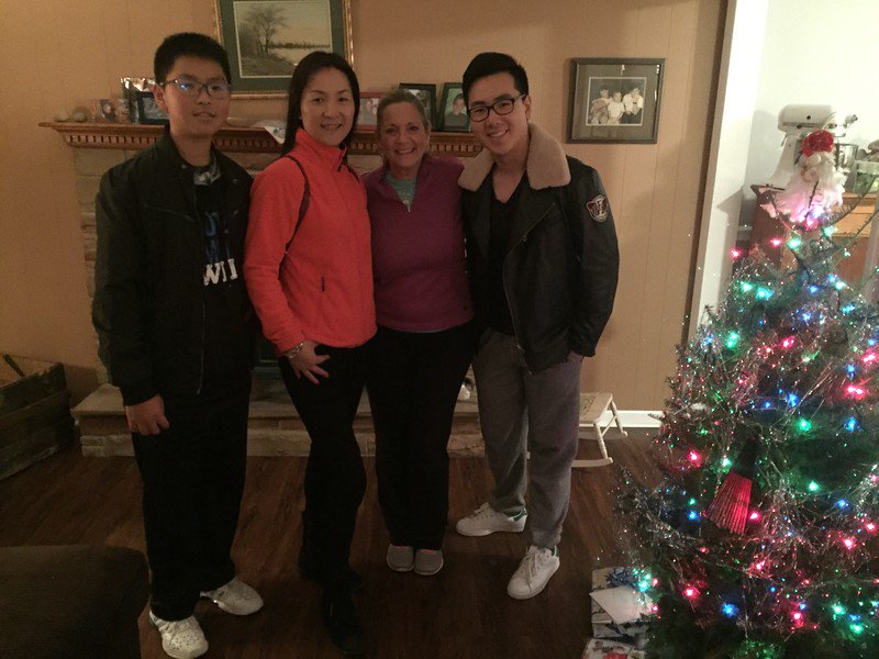 EduBostonUSA's tweet photo. Program Manager Kristin Lynch caught up with students and host families from @SJCadets over the Christmas holiday. #EduBostonSupport https://t.co/LclQHIhM4q