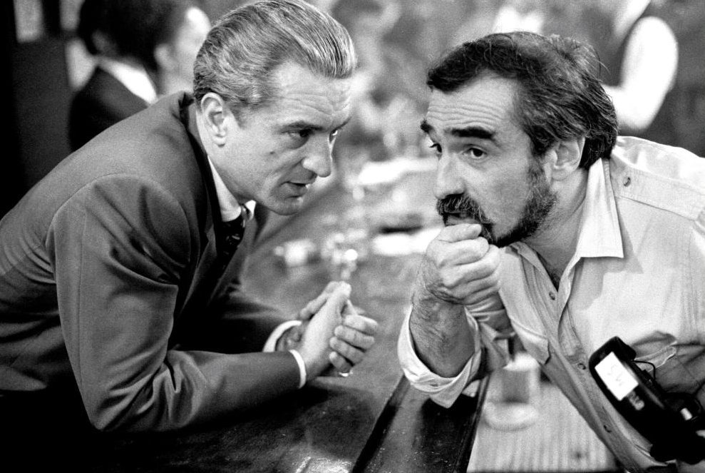 PremiereFR's tweet photo. Exclu - Martin Scorsese parle de The Irishman avec Robert De Niro : "ça pourrait être une nouvelle approche du film de gangsters" - http https://t.co/goalrgxHQj
