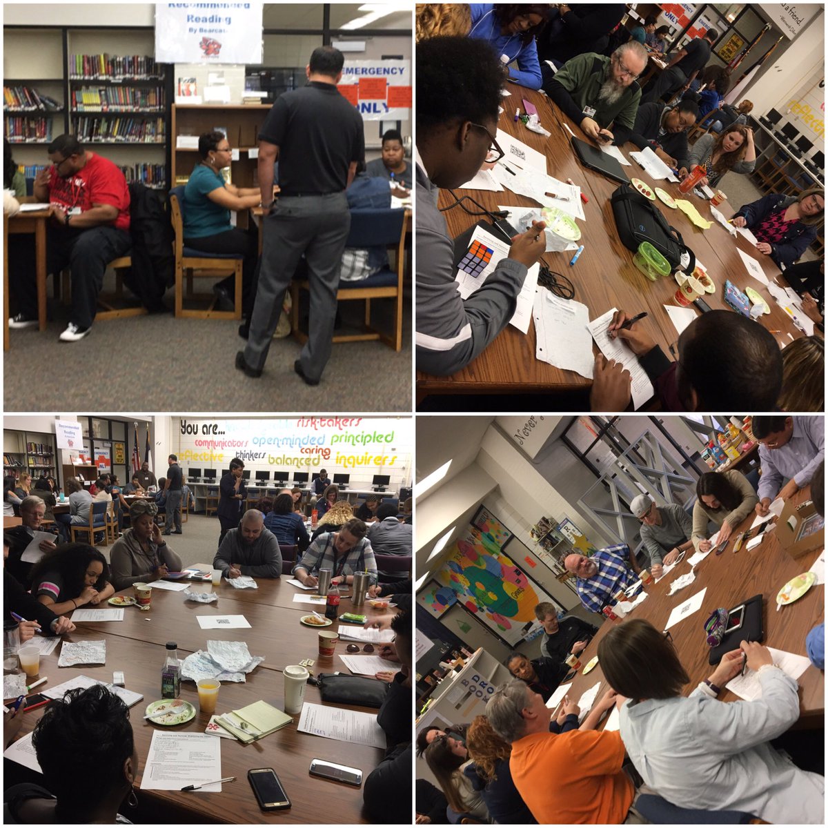 HumbleISD_CBS's tweet image. Exploring and creating behavioral norms for the classroom @HumbleISD_SMS.  #wholechild #setupsuccess #bearcatpride