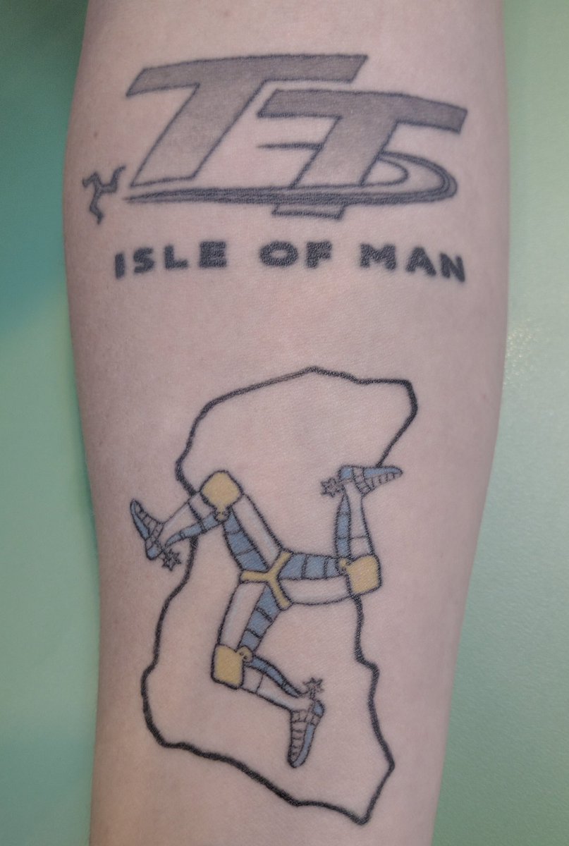 Isle Of Man Tt Tattoo Designs