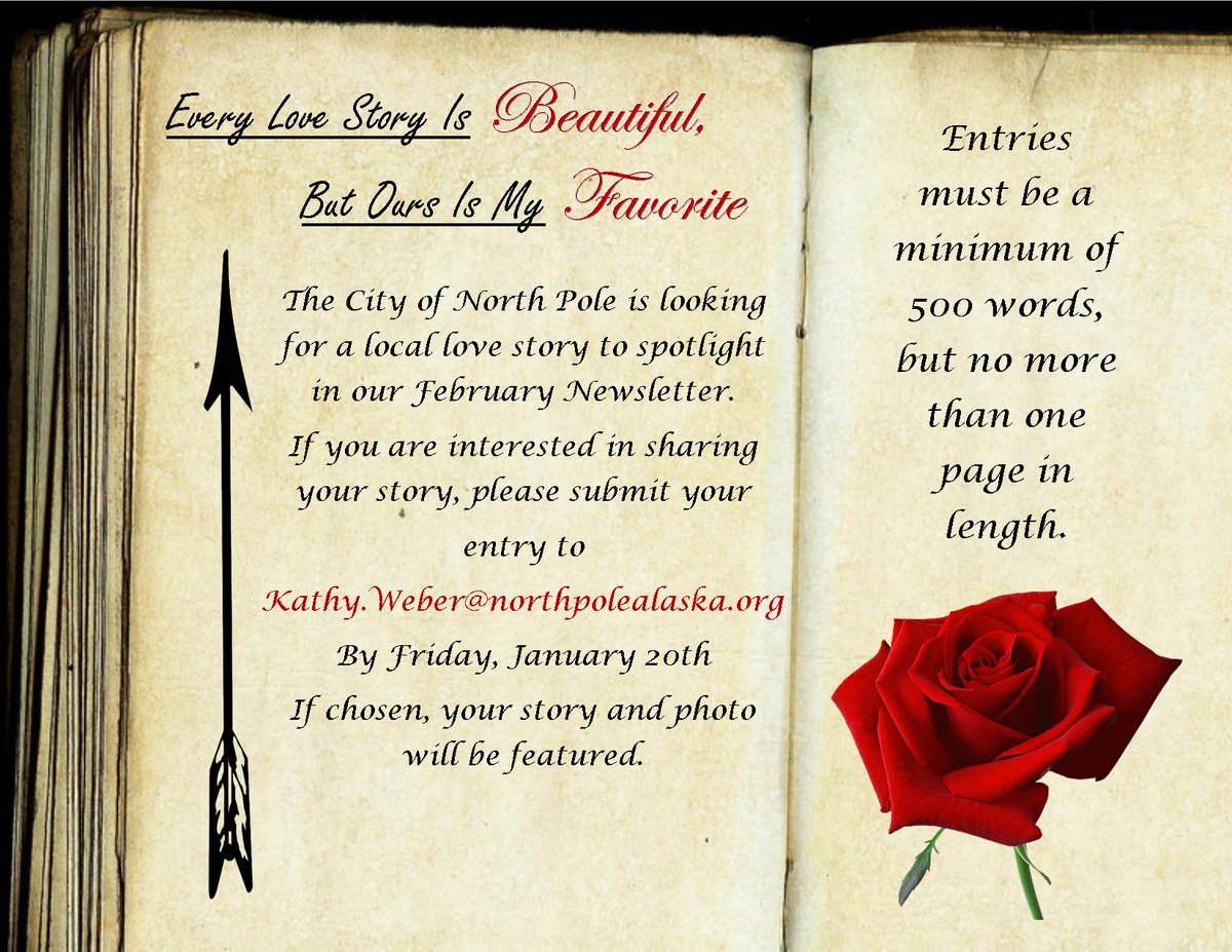 We want to hear your North Pole love story!