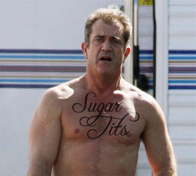  IMDB says you share a birthday with Mel Gibson. So... Happy birthday Sugar Tits. 