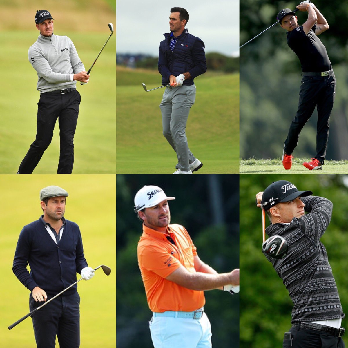 GolfThreadsBlog's tweet photo. ICYMI: a look back at the 10 most stylish golfers in 2016. Who topped the list? Hint 🐊https://t.co/faOuQXelfN https://t.co/ytP3vZgmeO