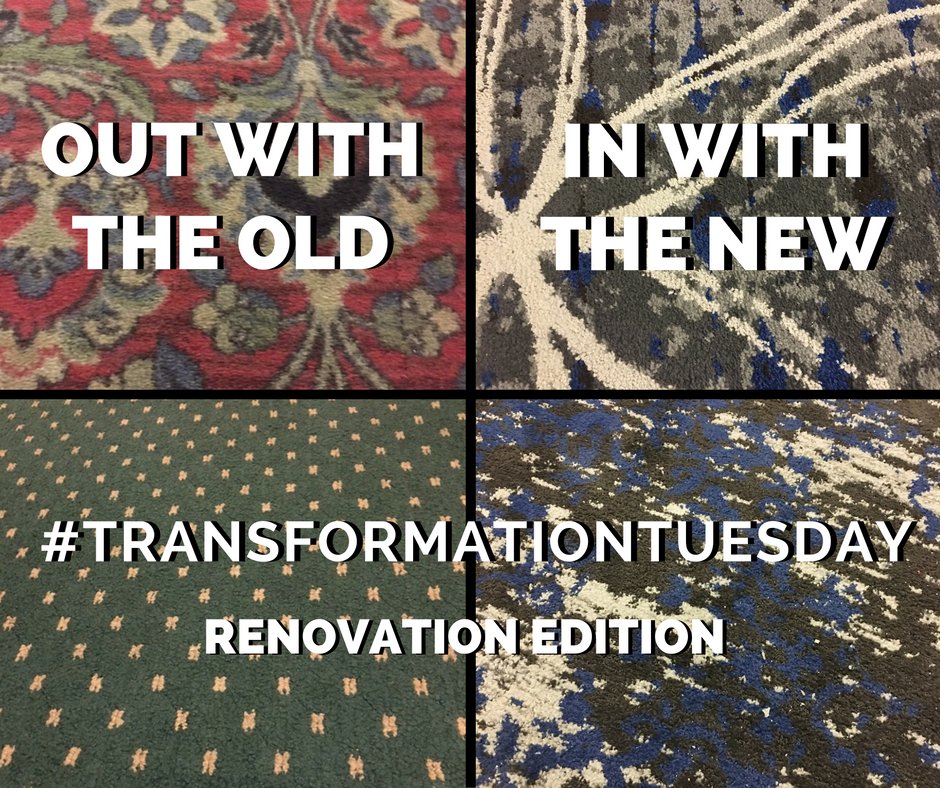 #TransformationTuesday RENOVATION EDITION