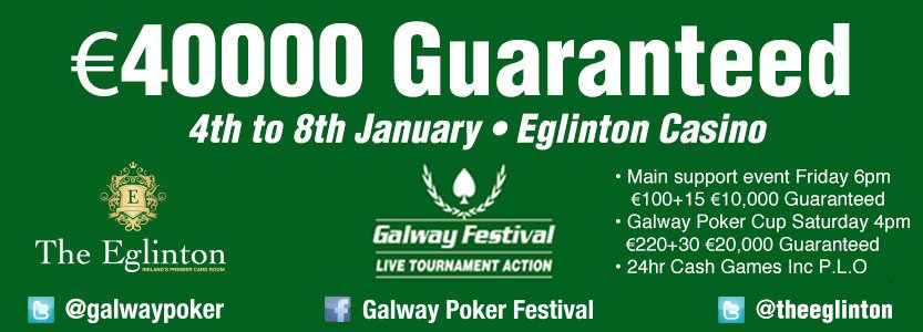 Irish Poker Tour tweet media