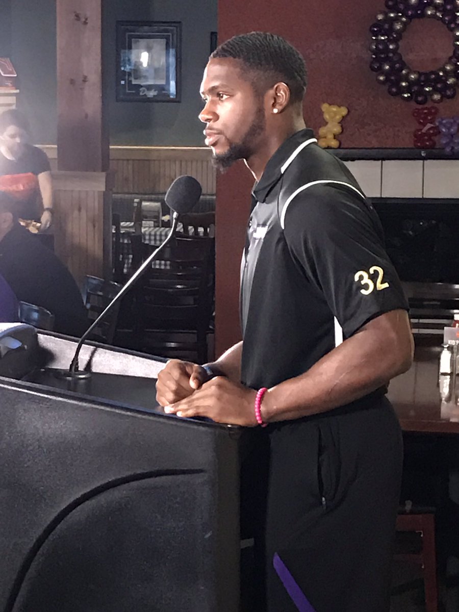 My man Khalid Abdullah, just as impressive off the field as he is on the field! #FriscoBound!! #GoDukes!!!