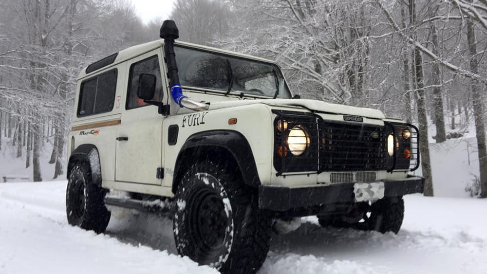 Allerta Meteo con neve e ghiaccio