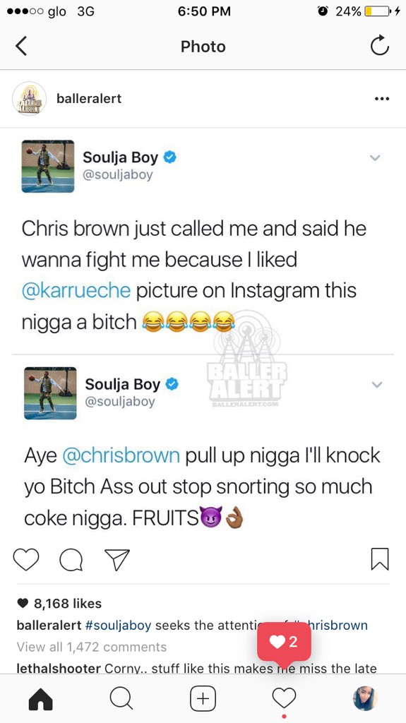 MonaLeeee's tweet photo. Guys I'm hollering at the level of Savagery Chris Brown is on😂😂😂😂... lmaooooo She wasn't readyyyyy https://t.co/bYPhyOi5sk