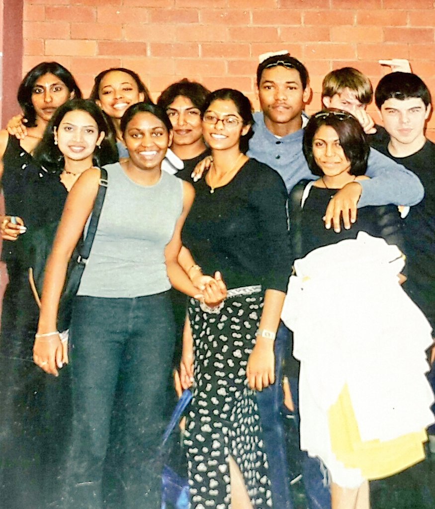 Found this epic #throwbacktuesday with some old photographs. DUT Journalism 2002/3? Awesome memories!! Please tag others. Much love!