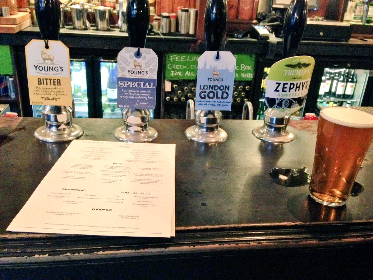 YoungsBeer's tweet photo. Back to work today? Don't worry, we're waiting for you 🍺❤️️ #AfterWorkPints #StressRelief #BackToWork #TuesdayMotivation https://t.co/J82WbcqtuN