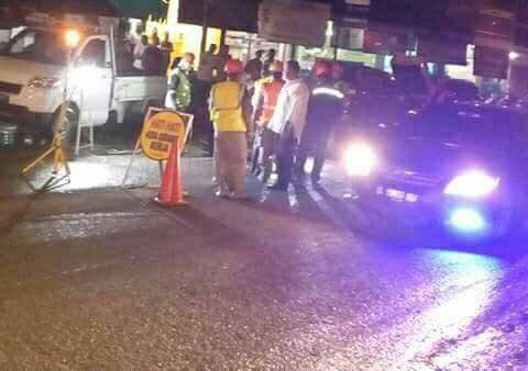 <a href="/KabGresik/">Gresik</a> <a href="/MohQosimNU/">H. Mohammad Qosim</a> agar tdk semakin parah dan rawan kecelakaan, kemenPU harus setujui surat dri gresik utk jdwal dumptruck di malam hari