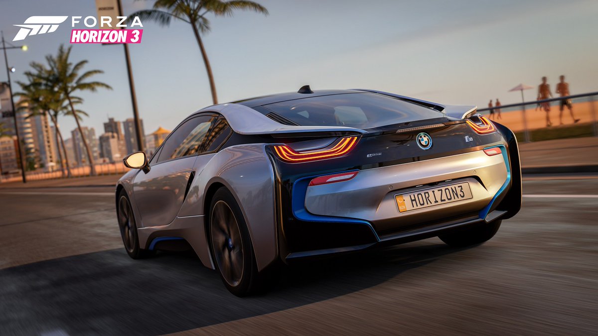 AR12Gaming's tweet photo. The Rockstar Energy Car Pack is rolling out to all Forza Horizon 3 owners and @Nick88S is streaming it on Twitch! https://t.co/tFSxvVOISV https://t.co/DeFG4Vmcpb