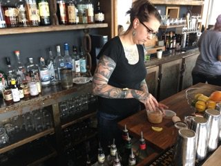 Did you know... 50% of the proceeds from every Cocktail for a Cause go to the local cause of the month?! #drinkingforacause