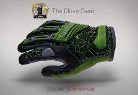 Specialist Gloves Emerald Web FT GA by drakewing.com 

-RT, Like
-Paste your tradelink
-Visit goo.gl/o70YOz 

Good luck!