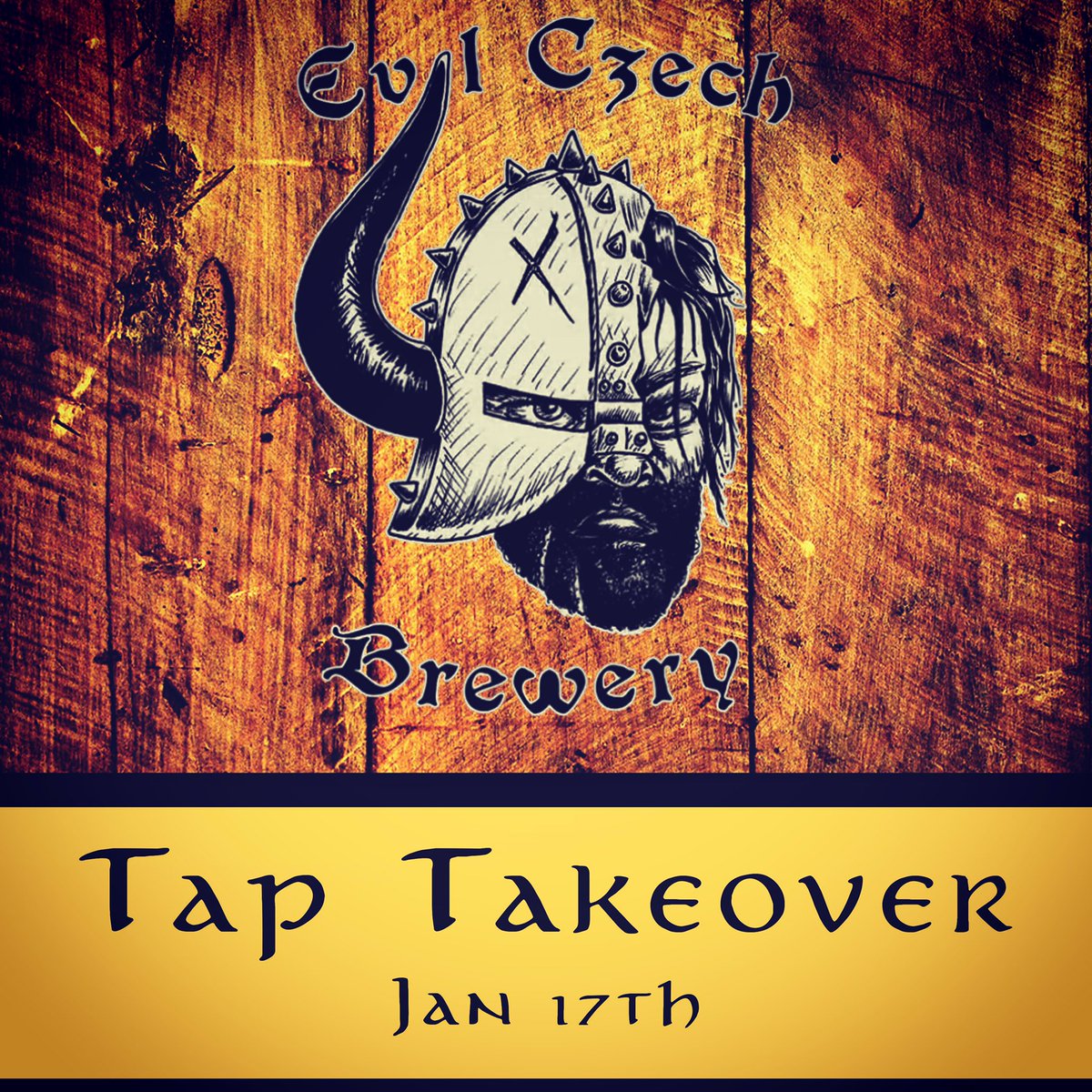 TappersArcade's tweet photo. Jan 17 @4PM
BA Hills-N-Hollers Brown
Bigsby White Stout
Luscious Mounds Stout
Nafarious Harbor NEIPA
Static Chipmunk DIPA
Evil Czechmunk IPA https://t.co/BTKQIil3i2