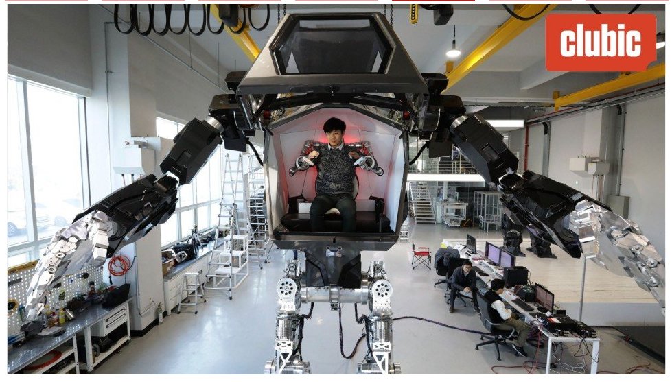 FranckyPedia's tweet image. Le premier #Mecha coréen bientôt en vente ? bit.ly/2iDSrQQ via @Clubic #Method2 #Robots