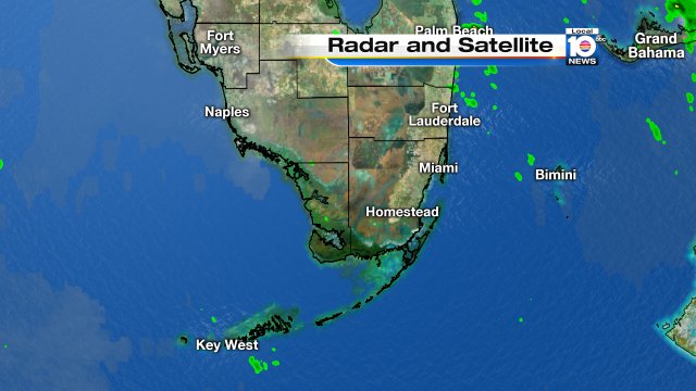 Sflo is under a very warm, humid, airmass, with a south breeze we cant rule out a chance of a shower. https://t.co/ids03Ny7jR