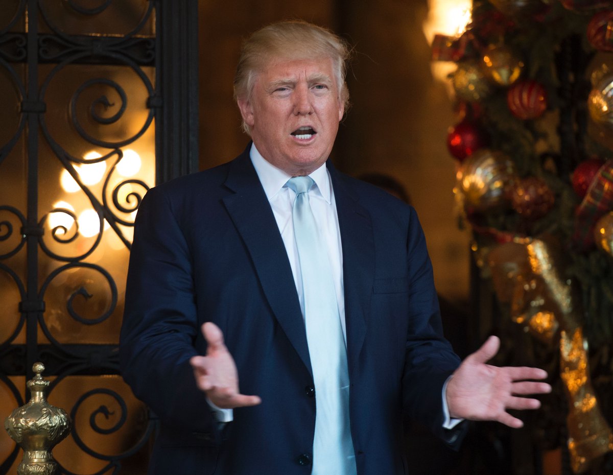 PIX11News's tweet image. Trump threatens GM: Make Cruze in U.S. or 'pay big border tax' via.pix11.com/zlKYo