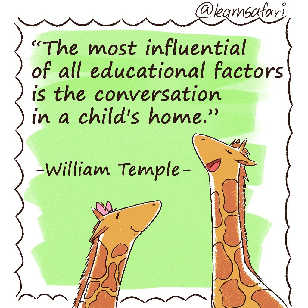 SpanishSafari's tweet photo. TV and devices are great, but nothing replaces human interaction.  Treasure those moments together! 
#inspirethemretweettuesday
#bilingual https://t.co/V7uuLwVSjW