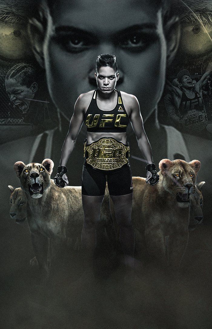 BossLogic on Twitter: "First MMA/UFC poster of 2017 - The BossLogic on Twitter: "First MMA/UFC poster of 2017 - The