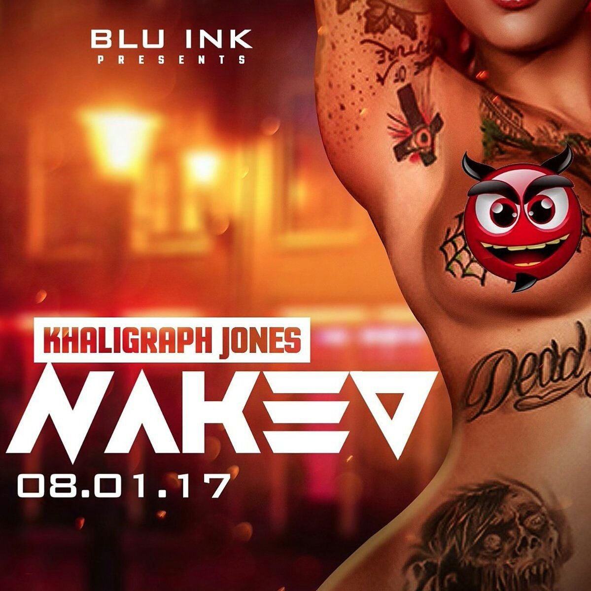 IndustryNite_Me's tweet photo. 8. 01.2017 @khaligraph_jones presents #Naked #funkyfresh5thjan #AskFunkyFreshArtists https://t.co/eIgT2T9YqL