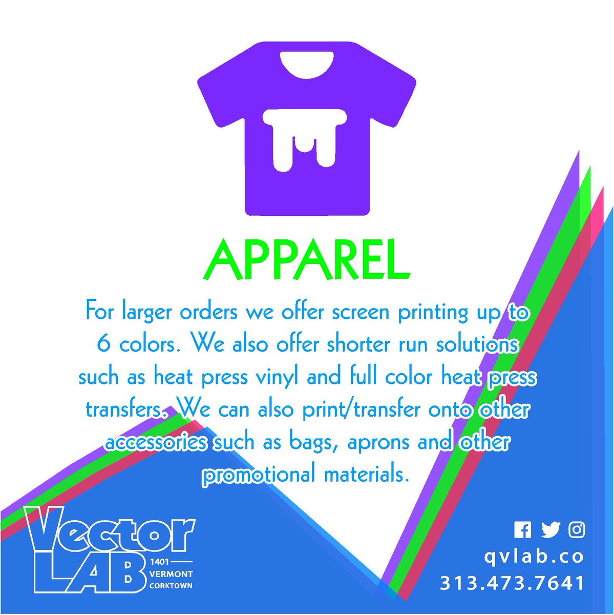 vectorlabdet's tweet photo. #detroit #detroitbusiness #apparel #detroitsignshop #detroitprintshop #vectorlab #corktown https://t.co/WxeGUSQGA9