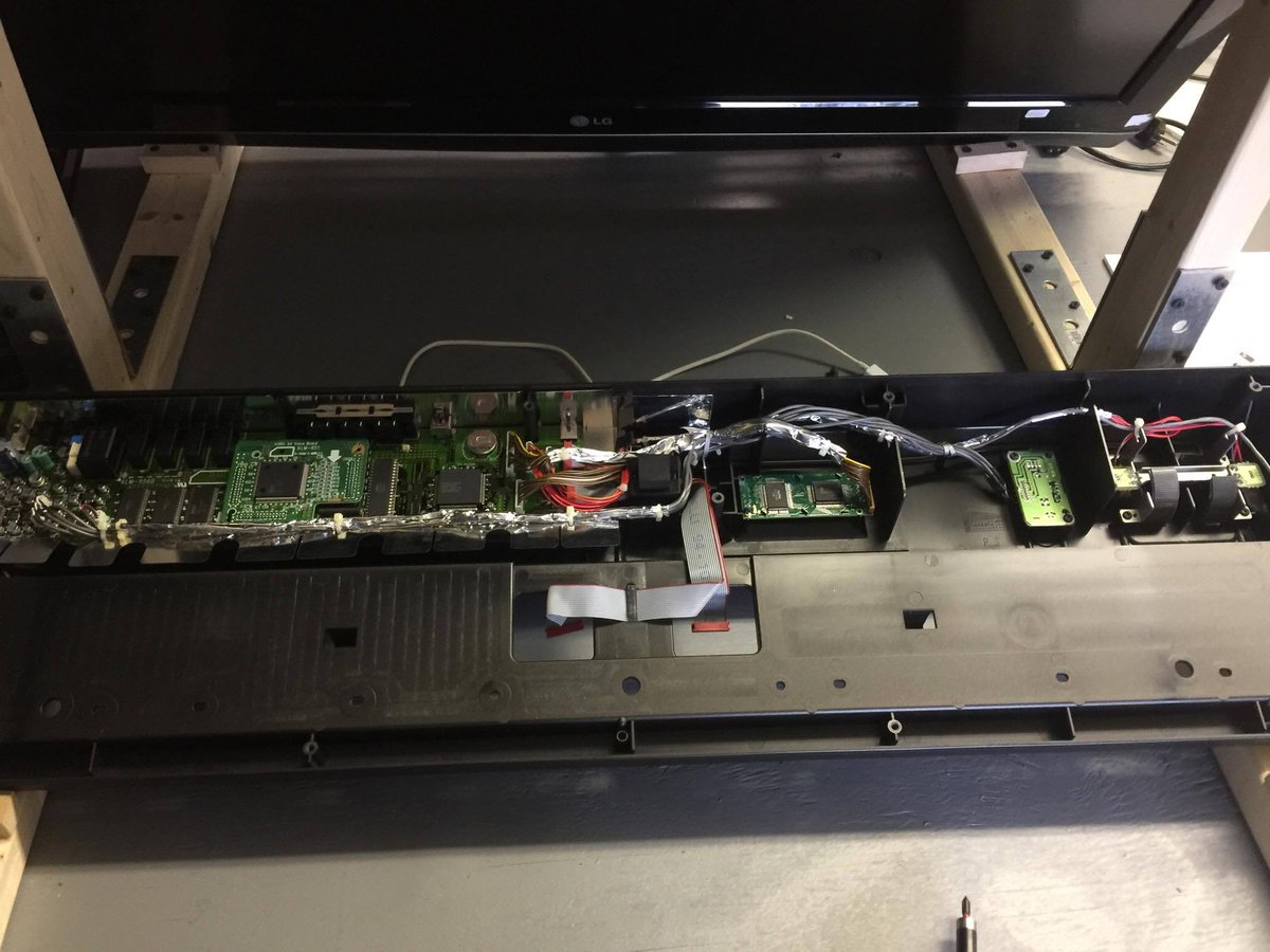 MikeyDElec's tweet photo. Now I can mark 'fixing a piano' off of my bucket list.
#Yeswecanfixthat https://t.co/ZP26TGj5Az