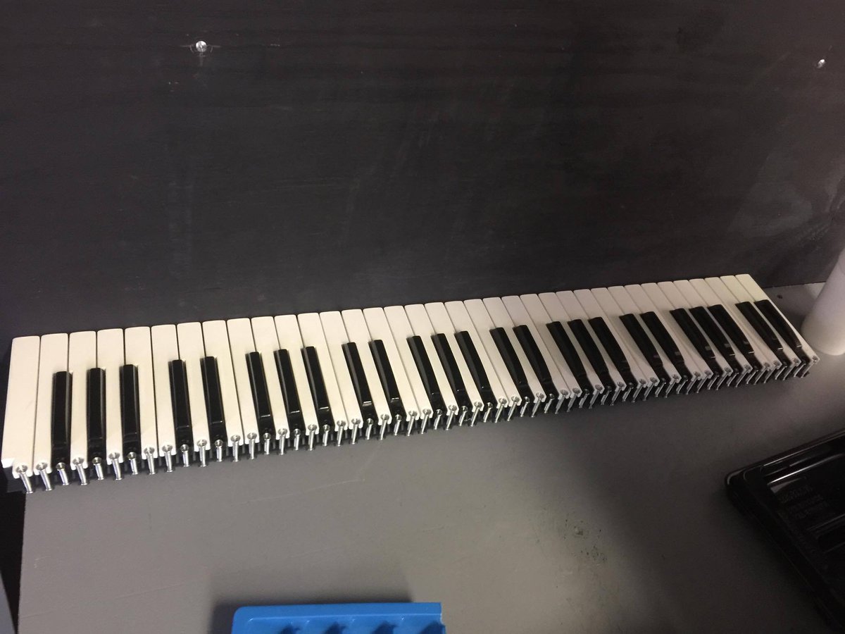 MikeyDElec's tweet photo. Now I can mark 'fixing a piano' off of my bucket list.
#Yeswecanfixthat https://t.co/ZP26TGj5Az
