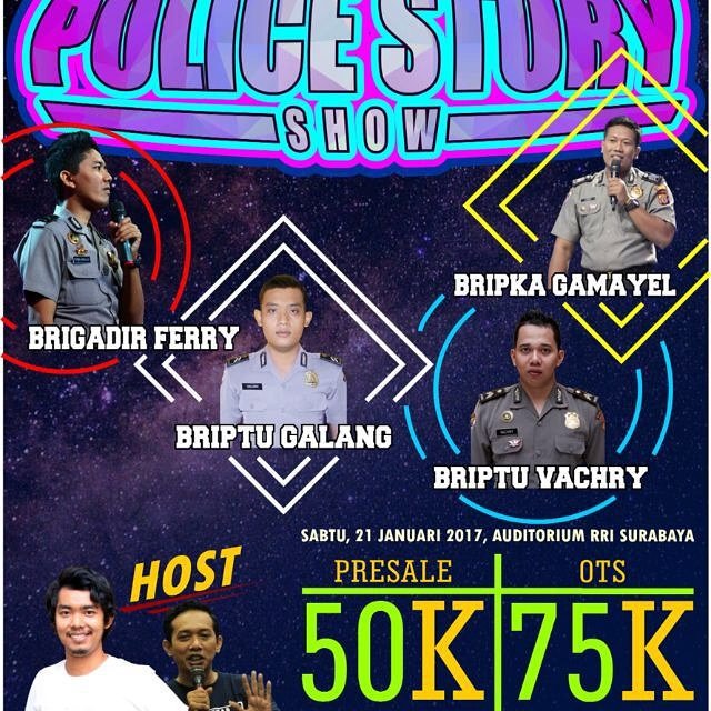 untuk info selengkapnya hubungi cp diposter ya. atau mention <a href="/StandUpIndo_SBY/">IG: standupindo_sby</a> . buruan...