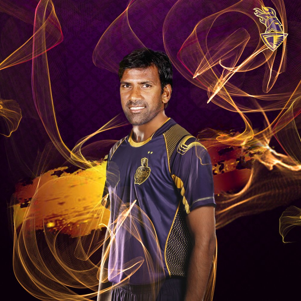 KKRiders's tweet photo. We are glad to announce our bowling coach. Welcome back to the KKR family, L Balaji! #KKR https://t.co/s33o8UX95t