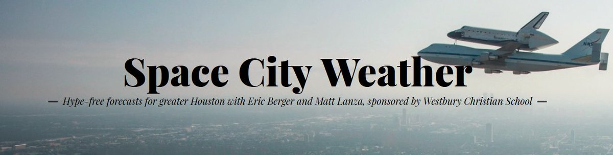 WCS_Houston's tweet image. Read @SpaceCityWX -- sponsored by WCS in January -- to ensure your family is prepared for whatever weather holds. spacecityweather.com