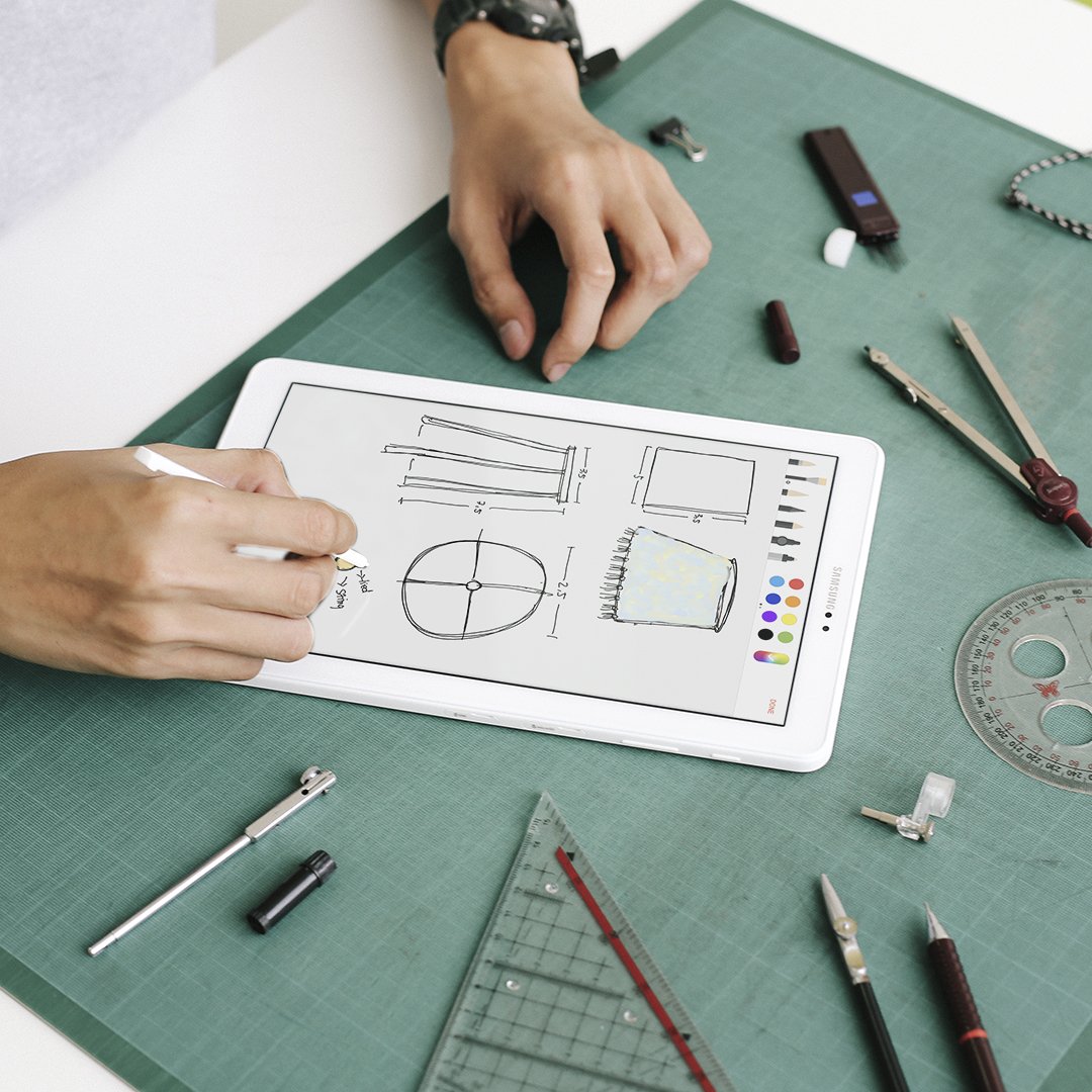 samsungID's tweet photo. Detil itu penting, gunakan S-Pen dari Samsung Galaxy Tab A with S-Pen untuk membantumu membuat sketsa. #BeginTheAction https://t.co/D6CJnpYz4z