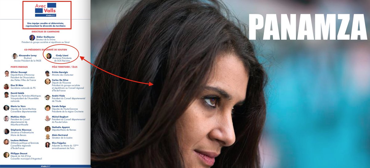 Valls : son comité de soutien est présidé par une Israélienne islamophobe