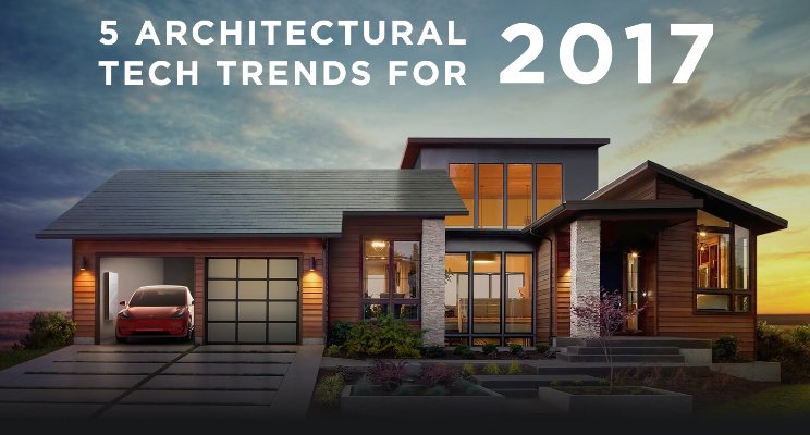 Agree? 5 Architectural #Tech #Trends for 2017 bit.ly/2iyVpUg 1. Virtual and Augmented Reality + 4 more... #VR #architecture #design