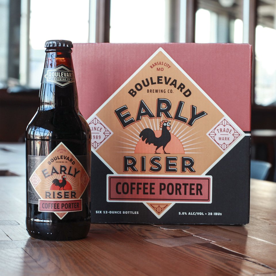 Boulevard Brewing Co. on Twitter "Early Riser Coffee Porter drops in