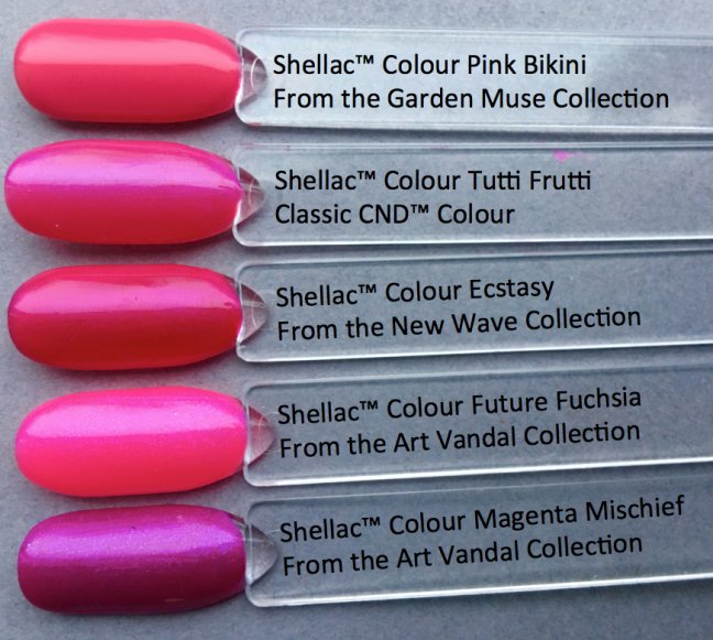 SweetSquared's tweet photo. Fee describes CND's newest shade as "Ecstacy is loud and obnoxious in the collest way!" See more here https://t.co/ITpklTqQxJ https://t.co/srVN5EwpUX