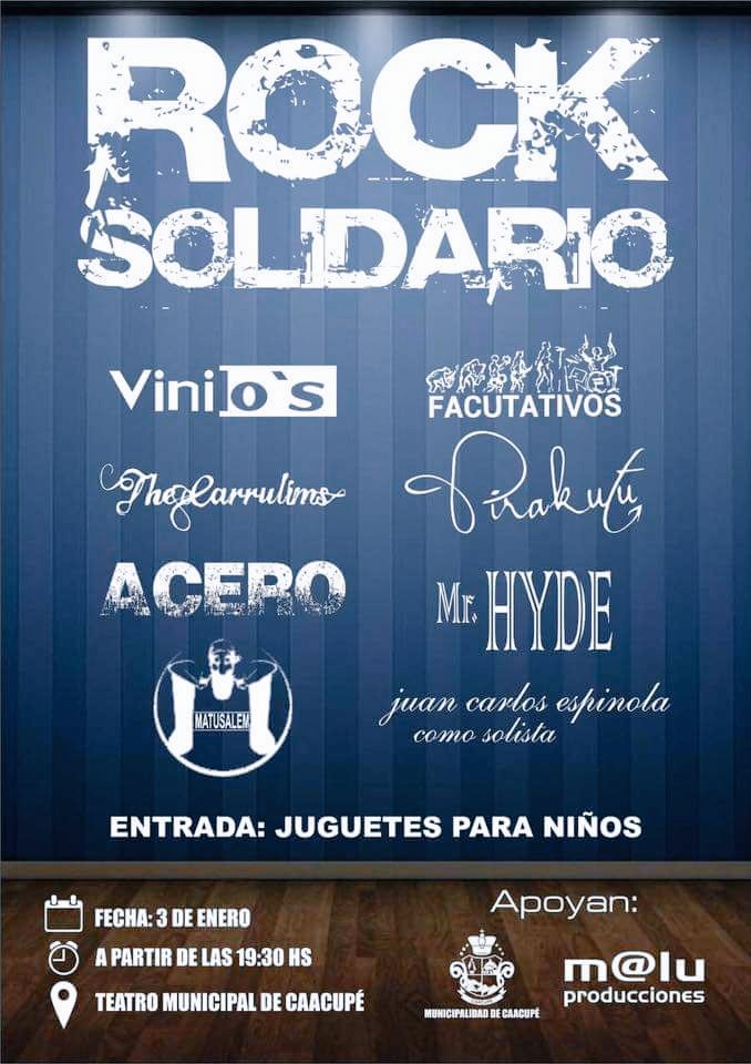 Rock en tu Idioma Py tweet media