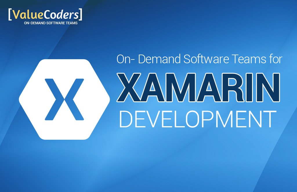ValueCoders's tweet image. Use #Xamarin Framework and Build Your Mobile Apps Faster and Easier: bit.ly/2e33BJL
#XamarinDevelopers #XamarinDevelopment