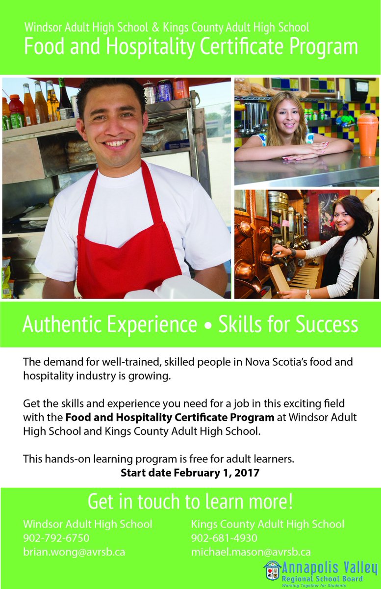 Windsor Adult High tweet media