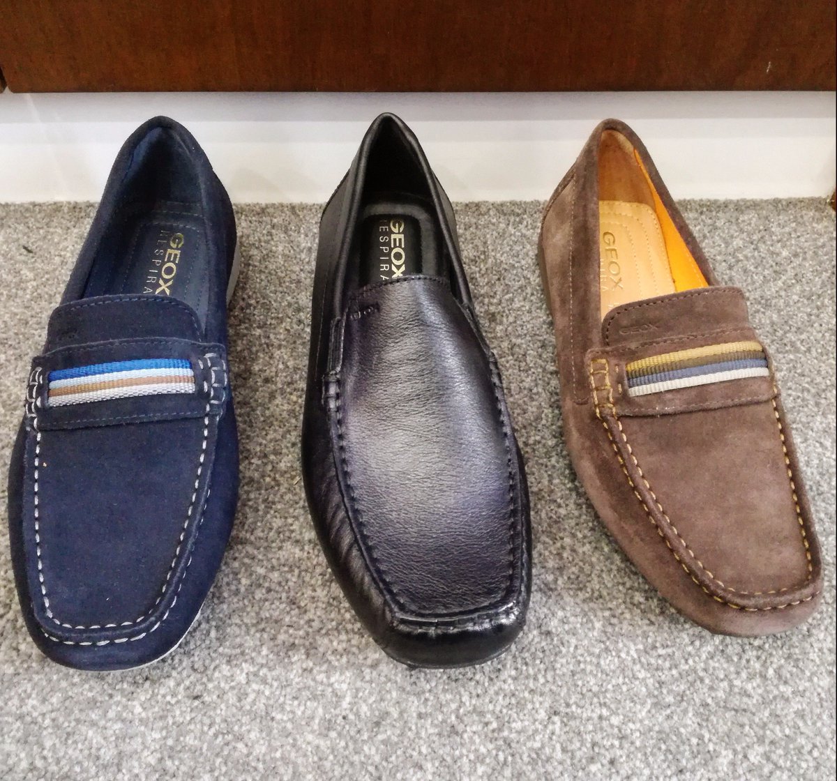 SMARTSHOES4U's tweet photo. #Geox #newcollection #SS17 #mocassins #drivingshoes #suede #navy #brown #menshoes #mensfashion #mensshoes #smshoes. https://t.co/aWfhQUbr6c